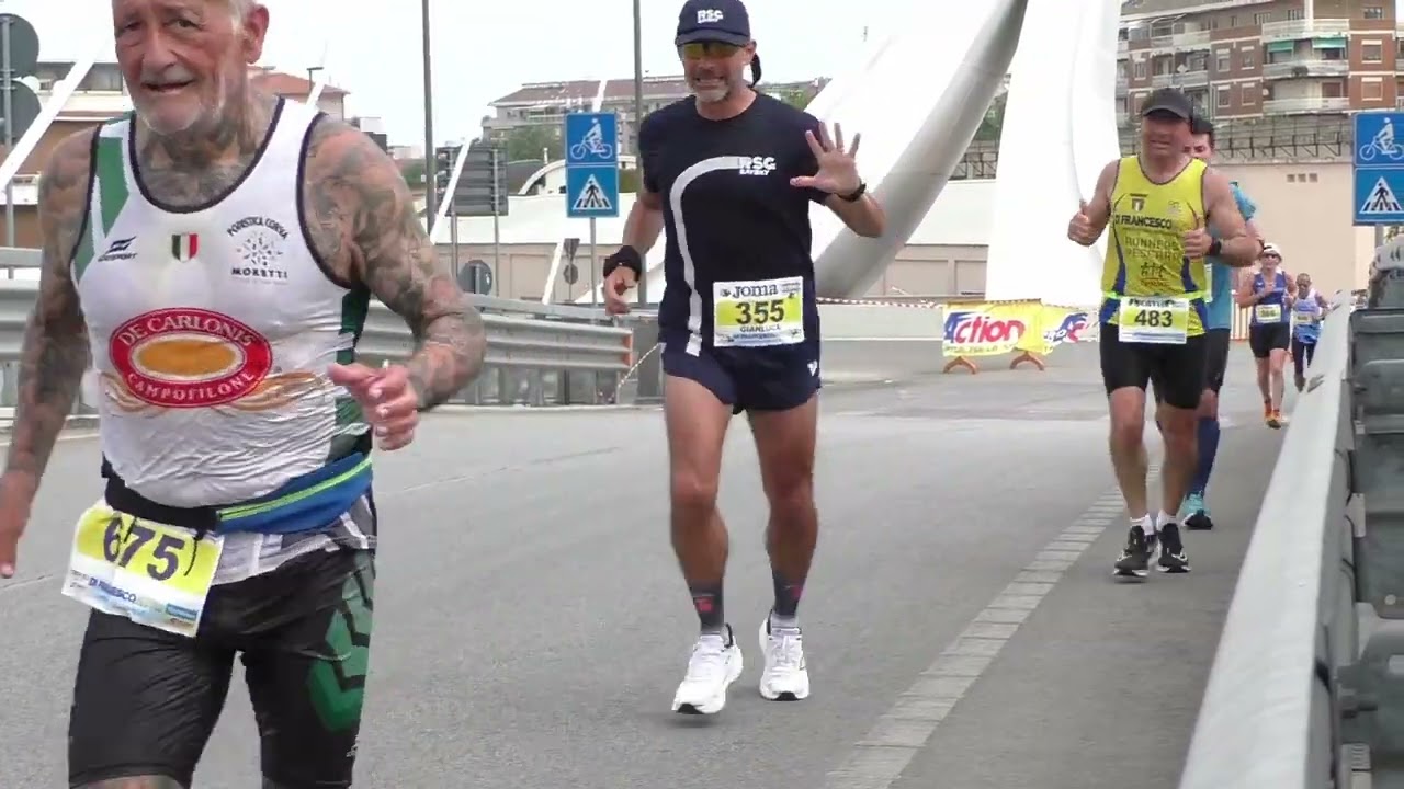 pescara half marathon